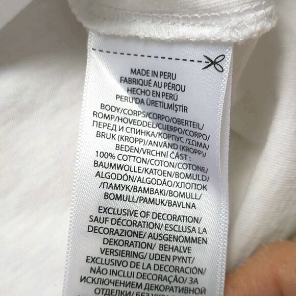 Polo Ralph Lauren Hanna Anderson T Shirt Sweatshirt Boys 4 T White Blue Set Of 2 - Picture 6 of 13